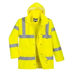 Parka haute visibilité respirante et imperméable classe 3 Jaune – Portwest RT60