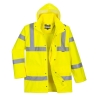Parka haute visibilité respirante et imperméable classe 3 Jaune – Portwest RT60