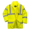 Parka haute visibilité respirante et imperméable classe 3 Jaune – Portwest RT60
