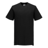 T-shirt de cuisine 100% coton avec panneau MeshAir dans le dos Noir – Portwest C195