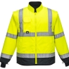 Parka haute visibilité 7-en-1 imperméable classe 3 Jaune/marine – Portwest S426