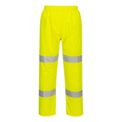Pantalon haute visibilité léger pliable imperméable classe 2 Jaune – Portwest S165