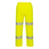 Pantalon haute visibilité léger pliable imperméable classe 2 Jaune – Portwest S165