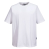 T-shirt de cuisine 100% coton avec panneau MeshAir dans le dos Blanc – Portwest C195