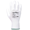 Gant de travail enduit PU haute dextérité Blanc – Portwest A120