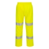 Pantalon haute visibilité léger pliable imperméable classe 2 Jaune – Portwest S165