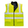 Gilet sans manches haute visibilité réversible classe 2 Jaune – Portwest S469