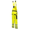 Cotte à bretelles haute visibilité multipoches classe 2 Jaune/noir – Portwest PW344