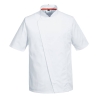 Veste de cuisine manches courtes MeshAir Pro respirante Blanc – Portwest C739