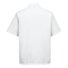 Veste de cuisine manches courtes style classique Blanc – Portwest C734