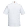 Veste de cuisine manches courtes MeshAir Pro respirante Blanc – Portwest C739