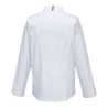 Veste de cuisine manches longues MeshAir Pro respirante Blanc – Portwest C838