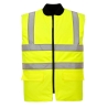 Gilet sans manches haute visibilité réversible classe 2 Jaune – Portwest S469