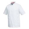 Veste de cuisine manches courtes MeshAir Pro respirante Blanc – Portwest C739