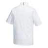 Veste de cuisine manches courtes MeshAir Pro respirante Blanc – Portwest C739