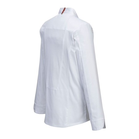 Veste de cuisine manches longues MeshAir Pro respirante Blanc – Portwest C838
