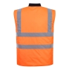 Gilet sans manches haute visibilité réversible classe 2 Orange – Portwest S469