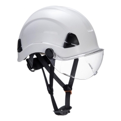 Visière panoramique anti-rayures anti-buée pour casque Height Endurance Incolore – Portwest PA03