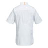 Veste de cuisine manches courtes panneaux maille aérés Blanc – Portwest C736
