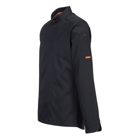 Veste de cuisine manches longues MeshAir Pro respirante Noir – Portwest C838
