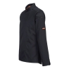Veste de cuisine manches longues MeshAir Pro respirante Noir – Portwest C838