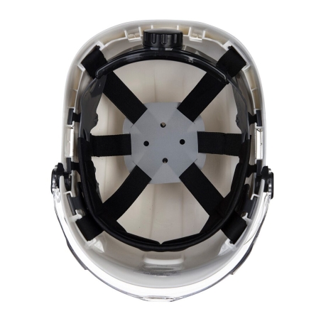 Visière panoramique anti-rayures anti-buée pour casque Height Endurance Incolore – Portwest PA03