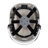 Visière panoramique anti-rayures anti-buée pour casque Height Endurance Incolore – Portwest PA03