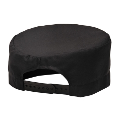 Calot de cuisine ajustable tissu Kingsmill Noir – Portwest S899