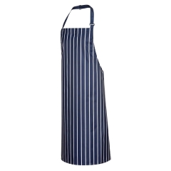 Tablier à bavette imperméable nylon 72x95 cm Marine – Portwest S849