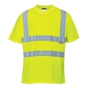 T-shirt haute visibilité classe 2 manches courtes Jaune – Portwest S478