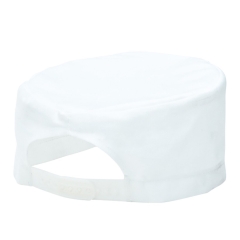 Calot de cuisine ajustable tissu Kingsmill Blanc – Portwest S899