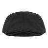 Casquette plate de chef cuisine légère et aérée Noir – Portwest S906