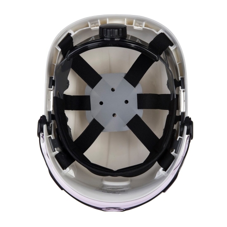 Visière panoramique anti-rayures anti-buée pour casque Height Endurance Fumé – Portwest PA03