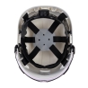 Visière panoramique anti-rayures anti-buée pour casque Height Endurance Fumé – Portwest PA03