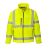 Veste softshell haute visibilité 3 couches classe 3 Jaune – Portwest S424