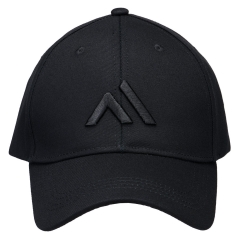 Casquette baseball six panneaux ajustable Noir – Portwest HA31