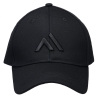 Casquette baseball six panneaux ajustable Noir – Portwest HA31