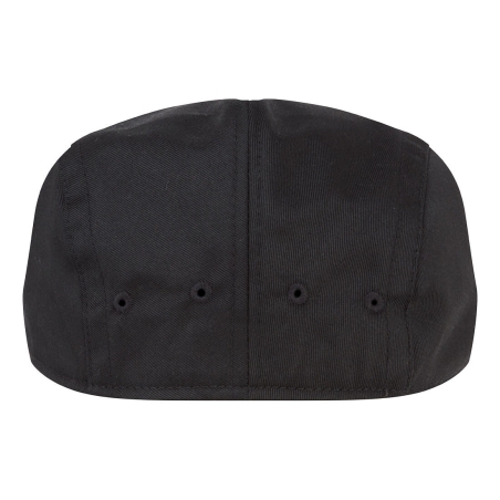 Casquette plate de chef cuisine légère et aérée Noir – Portwest S906