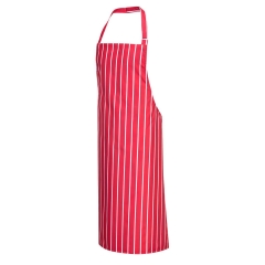 Tablier à bavette imperméable nylon 72x95 cm Rouge – Portwest S849