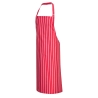 Tablier à bavette imperméable nylon 72x95 cm Rouge – Portwest S849