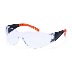 Lunettes de protection enveloppantes anti-rayures anti-buée Incolore – Portwest PR32