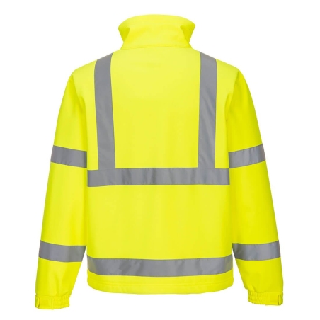 Veste softshell haute visibilité 3 couches classe 3 Jaune – Portwest S424