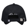 Casquette baseball six panneaux ajustable Noir – Portwest HA31