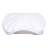 Casquette plate de chef cuisine légère et aérée Blanc – Portwest S906