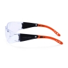 Lunettes de protection enveloppantes anti-rayures anti-buée Incolore – Portwest PR32