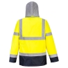Parka haute visibilité 4 en 1 bicolore contrastée classe 3 Orange/marine – Portwest S471YNR