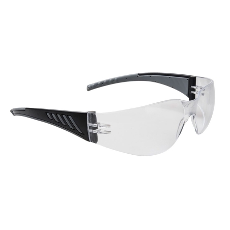 Lunettes de protection enveloppantes anti-rayures anti-buée Incolore – Portwest PR32