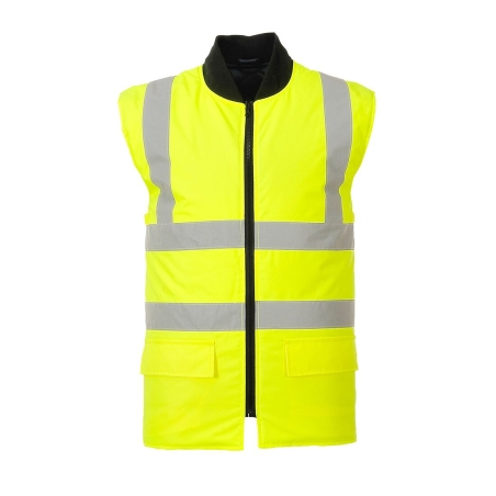 Parka haute visibilité 4 en 1 bicolore contrastée classe 3 Orange/marine – Portwest S471YNR