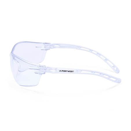 Lunettes de sécurité légères protection oculaire Incolore – Portwest PR12
