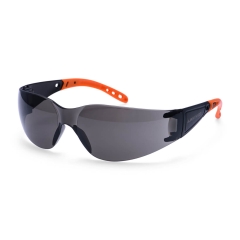 Lunettes de protection enveloppantes anti-rayures anti-buée Fumé – Portwest PR32